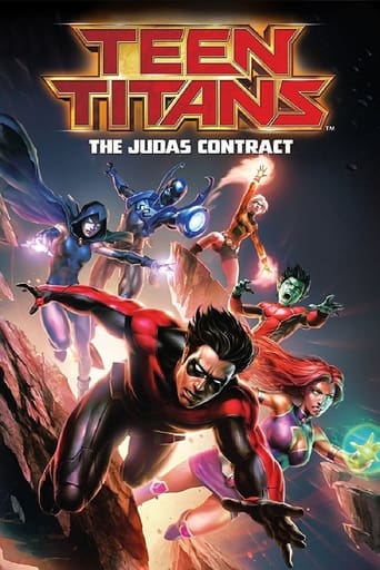 Poster de Teen Titans: The Judas Contract