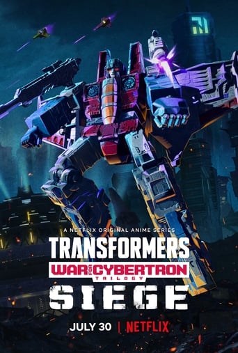 Poster de Transformers: War for Cybertron: Siege