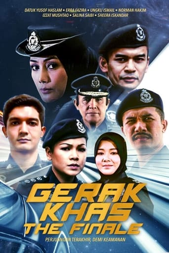 Poster de Gerak Khas