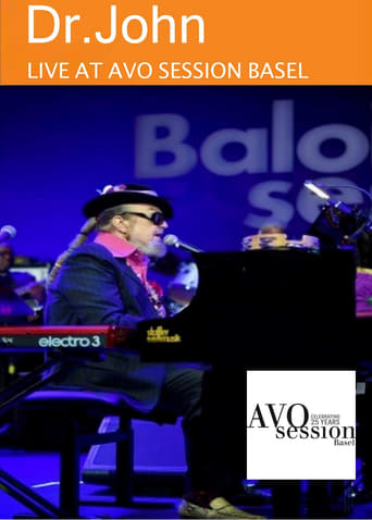 Poster de Dr John  . feat.Arturo Sandoval & Sarah Morrow -Live At Avio Session Basel