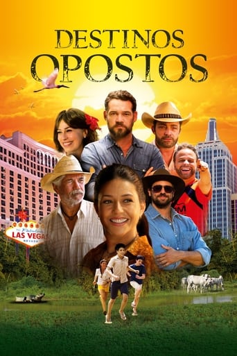 Poster de Destinos Opostos