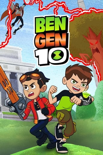 Poster de Ben Gen 10