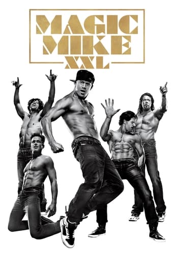 Poster de Magic Mike XXL