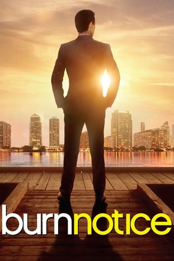 Poster de Burn Notice