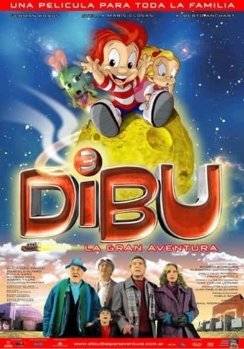 Poster de Dibu 3