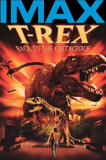 Poster de T-Rex: Back to the Cretaceous