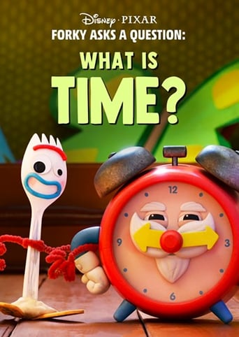 Poster de Forky Asks a Question: What Is Time?