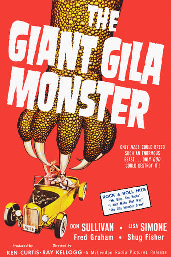 Poster de The Giant Gila Monster