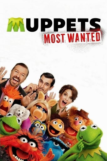 Poster de Muppets Most Wanted