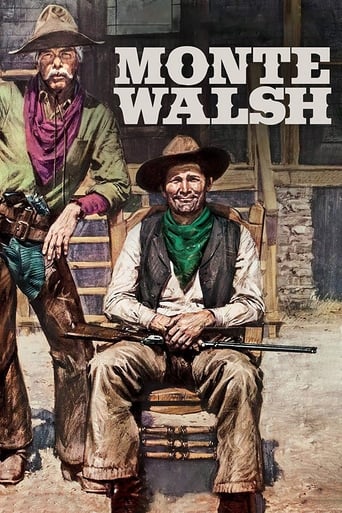 Poster de Monte Walsh