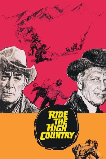 Poster de Ride the High Country