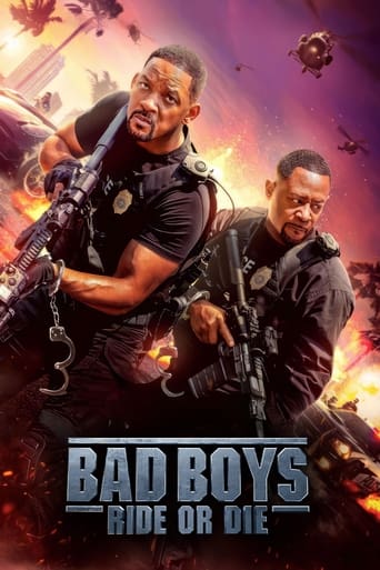 Poster de Bad Boys: Ride or Die