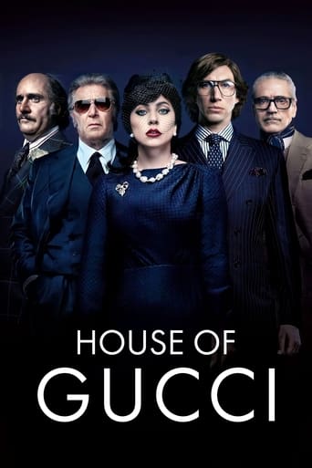 Poster de House of Gucci