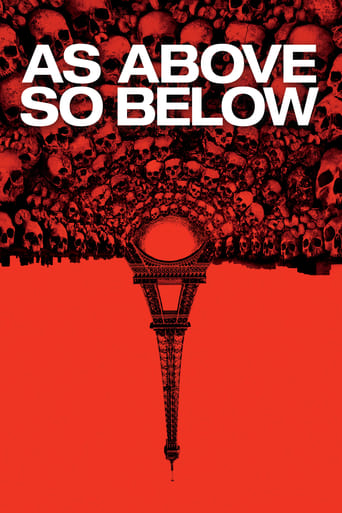 Poster de As Above, So Below