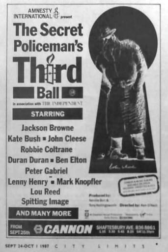 Poster de The Secret Policeman’s Third Ball