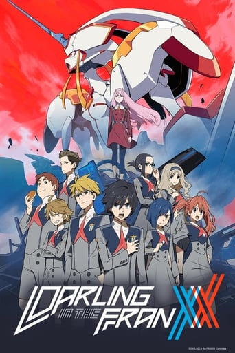 Poster de DARLING in the FRANXX