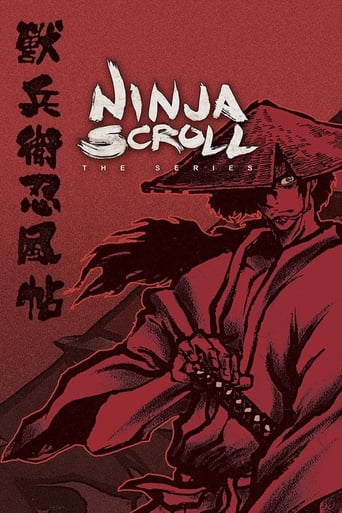 Poster de Ninja Scroll: The Series