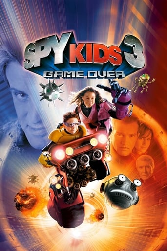 Poster de Spy Kids 3-D: Game Over