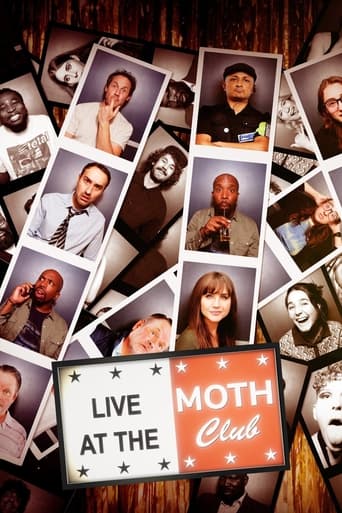 Poster de Live at the Moth Club