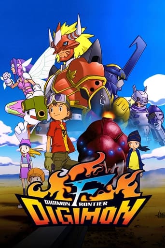 Poster de Digimon Frontier