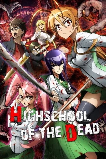 Poster de High School of the Dead