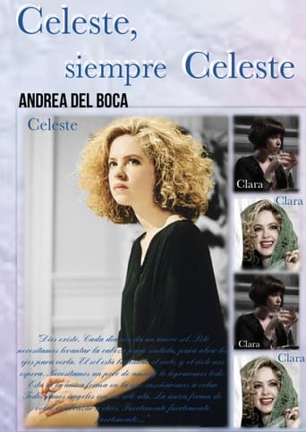 Poster de Celeste, siempre Celeste