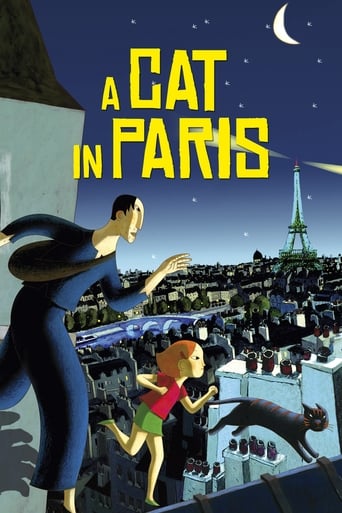 Poster de A Cat in Paris