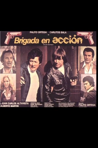 Poster de Brigada en acción