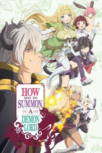 Poster de How Not to Summon a Demon Lord