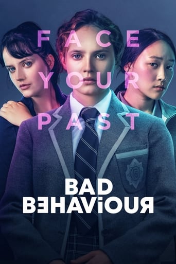 Poster de Bad Behaviour