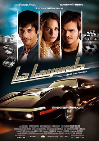 Poster de La leyenda