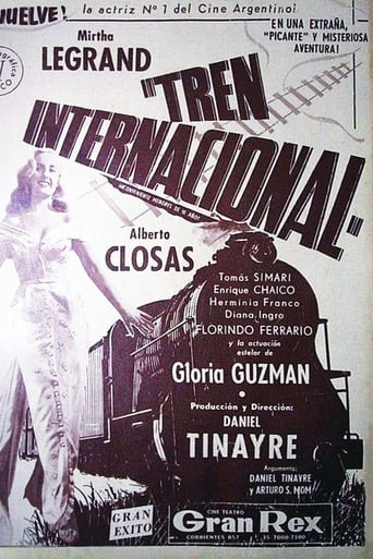 Poster de Tren internacional