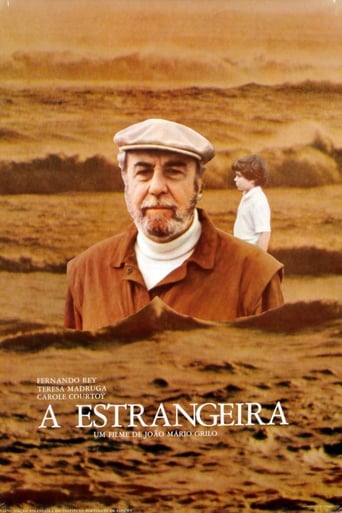 Poster de A Estrangeira