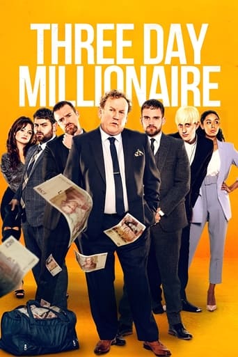 Poster de Three Day Millionaire