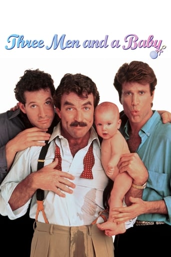 Poster de 3 Men and a Baby