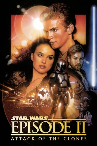 Poster de Star Wars: Episode II - Attack of the Clones