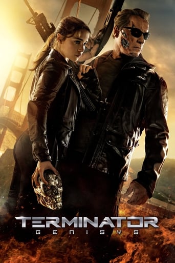 Poster de Terminator Genisys