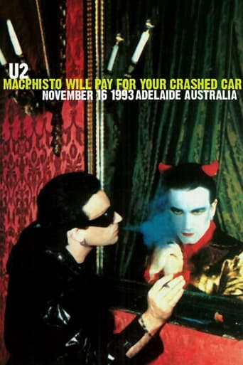 Poster de U2 Zoo TV Live in Adelaide 1993