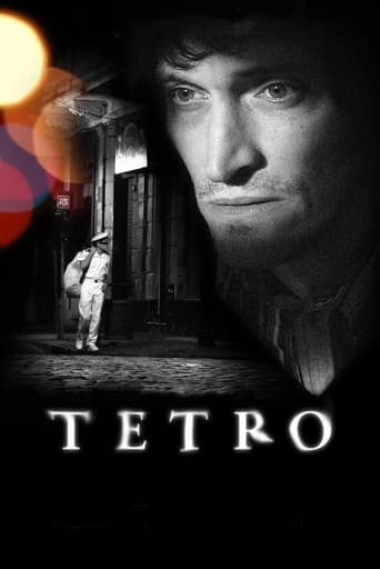 Poster de Tetro