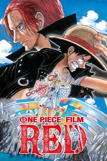 Poster de One Piece Film Red