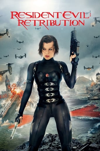 Poster de Resident Evil: Retribution