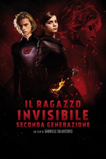 Poster de The Invisible Boy: Second Generation