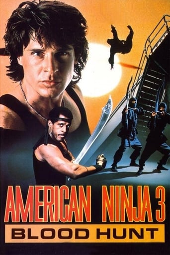 Poster de American Ninja 3: Blood Hunt