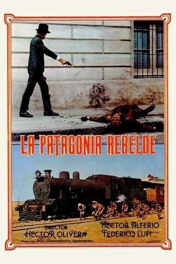 Poster de Rebellion in Patagonia