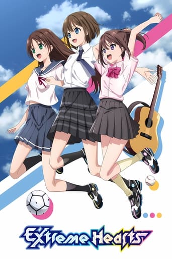 Poster de Extreme Hearts