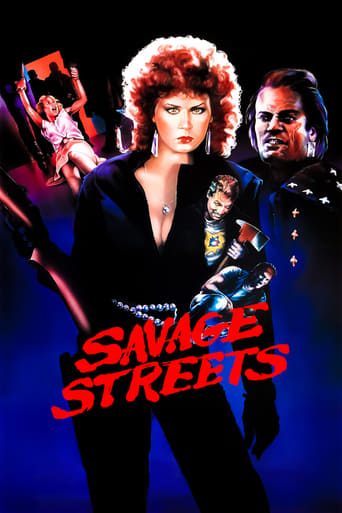 Poster de Savage Streets