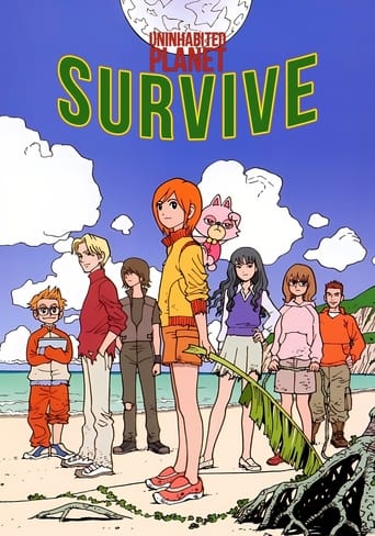 Poster de Uninhabited Planet Survive!