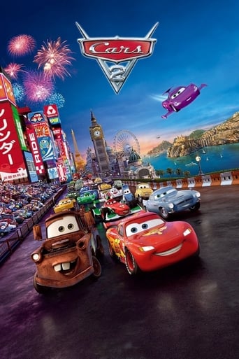 Poster de Cars 2