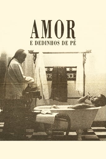 Poster de Amor e Dedinhos de Pé