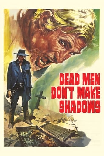 Poster de Dead Men Don't Make Shadows